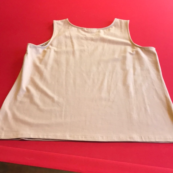 Ladies Sleeveless Shell/Tank Size XL Joan Rivers - Picture 2 of 3